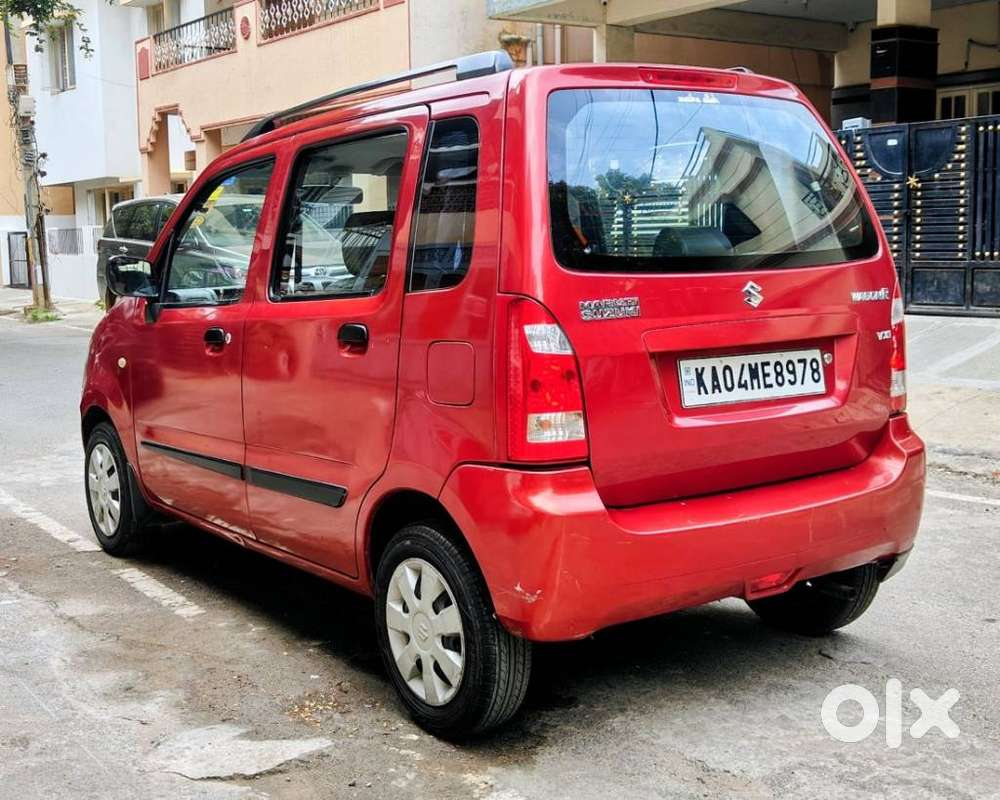 Maruti Suzuki Wagon R Vxi Bs Iv, 2008, Petrol