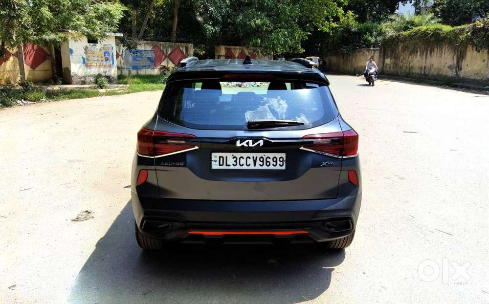 Kia Seltos 1.5 X-line Diesel At, 2022, Diesel
