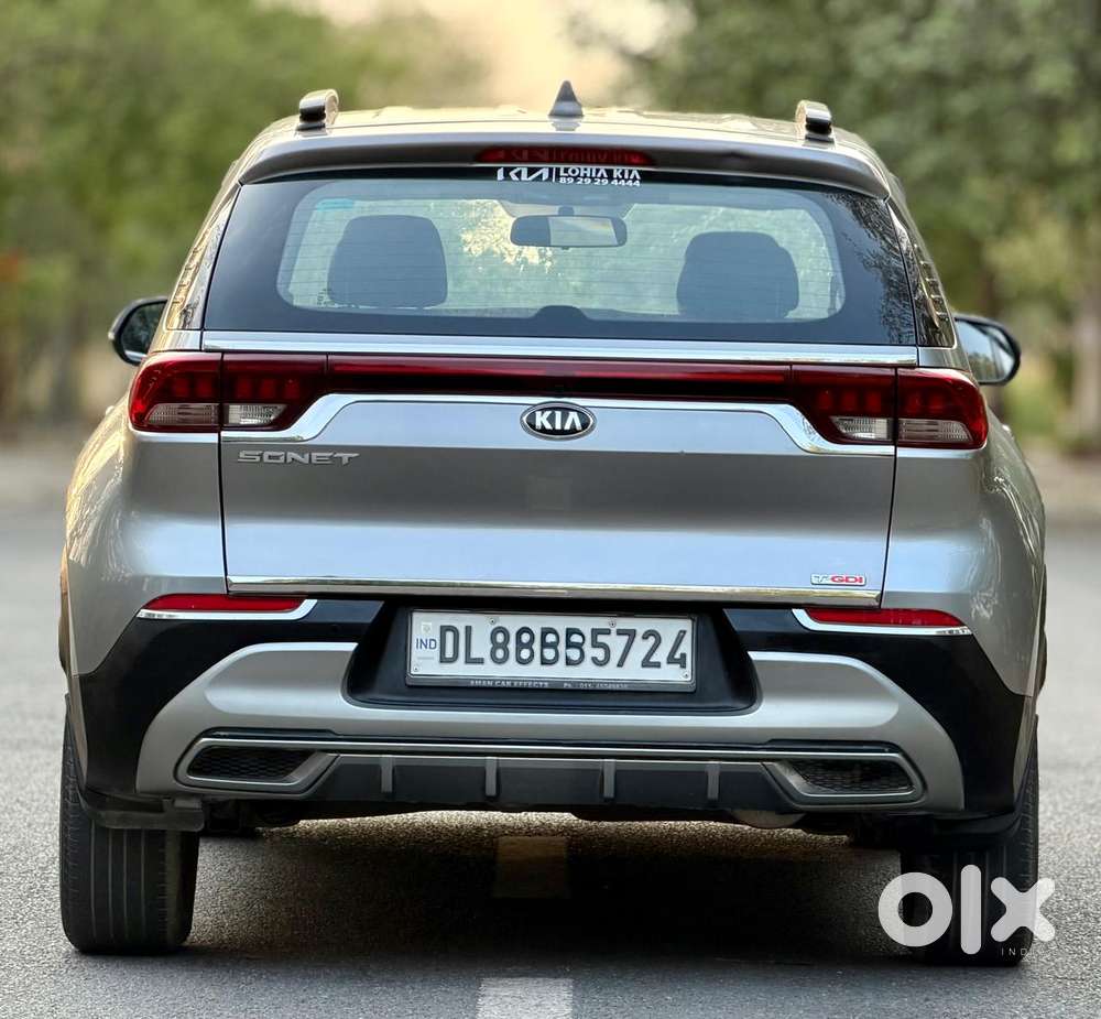Kia Sonet 1.0 Htx Imt, 2021, Petrol