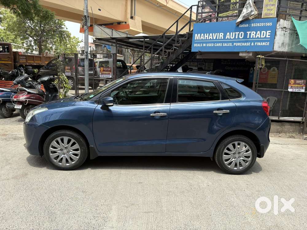 Maruti Suzuki Baleno 1.2 Cvt Zeta, 2017, Petrol