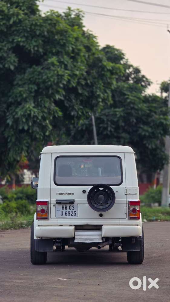 Mahindra Bolero Slx 2wd Bsiii, 2016, Diesel