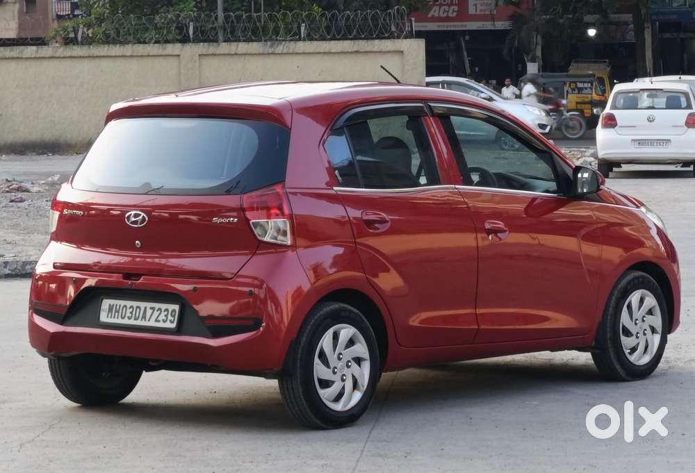 Hyundai Santro Sportz Cng, 2019, Cng & Hybrids