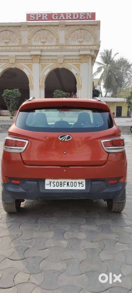Mahindra Kuv 100 Mahindra-kuv-100-d75-k2-plus, 2016, Diesel