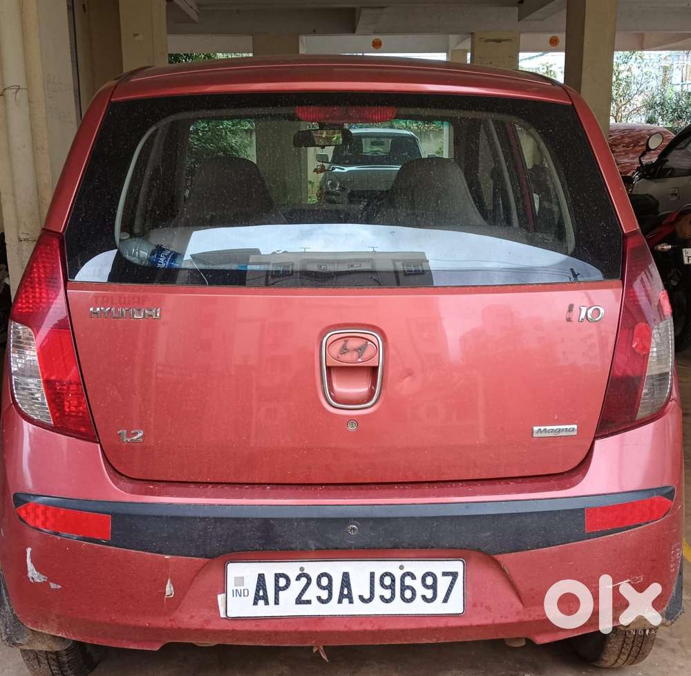 Hyundai I10 2007-2010 Magna At, 2009, Petrol