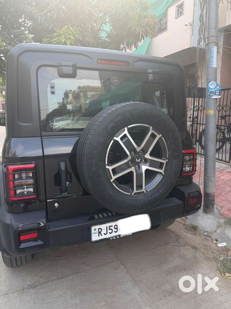 Mahindra Thar Roxx Mx1 Rwd Diesel, 2026, Diesel
