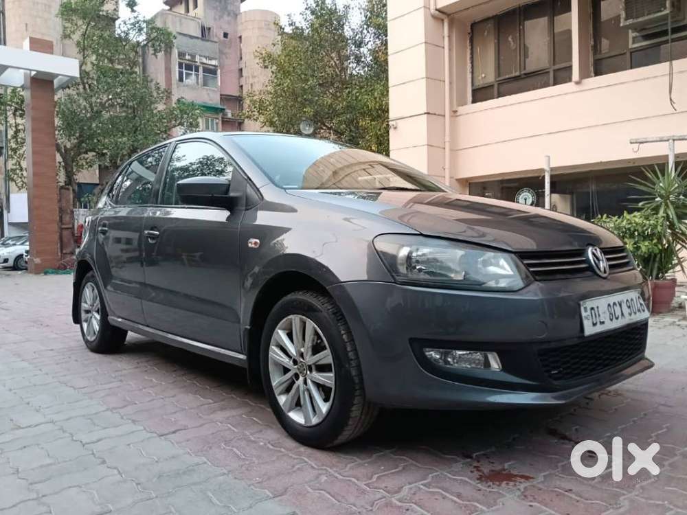 Volkswagen Polo 2009-2013 Petrol Highline 1.2l, 2012, Cng & Hybrids