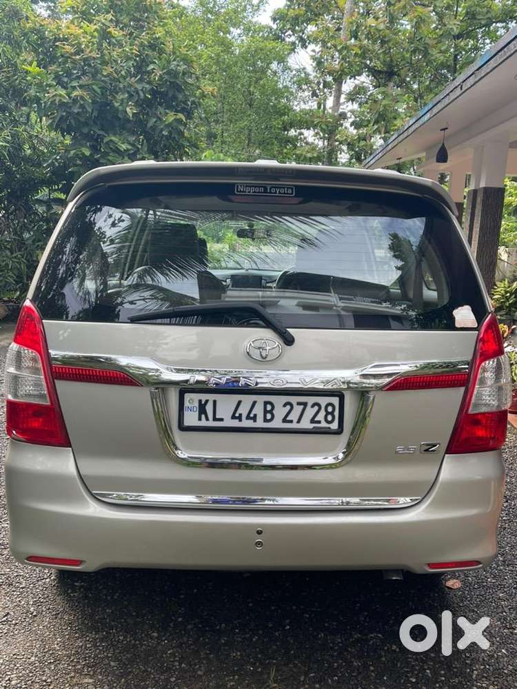 Toyota Car Diesel 2012