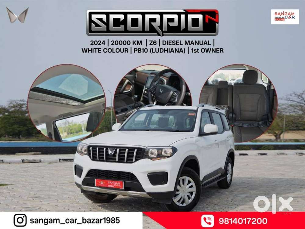 Mahindra Scorpio N Z6 Diesel Mt 2wd 7 Str, 2024, Diesel