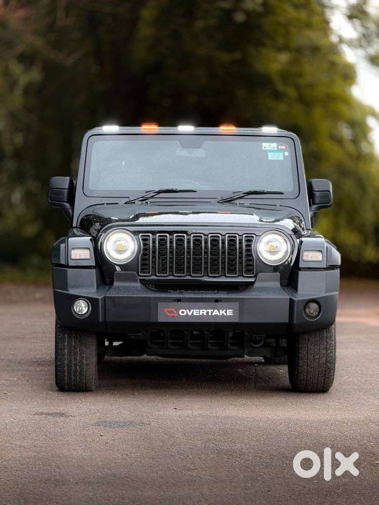 Mahindra Thar Lx D At 4wd Ht, 2021, Diesel