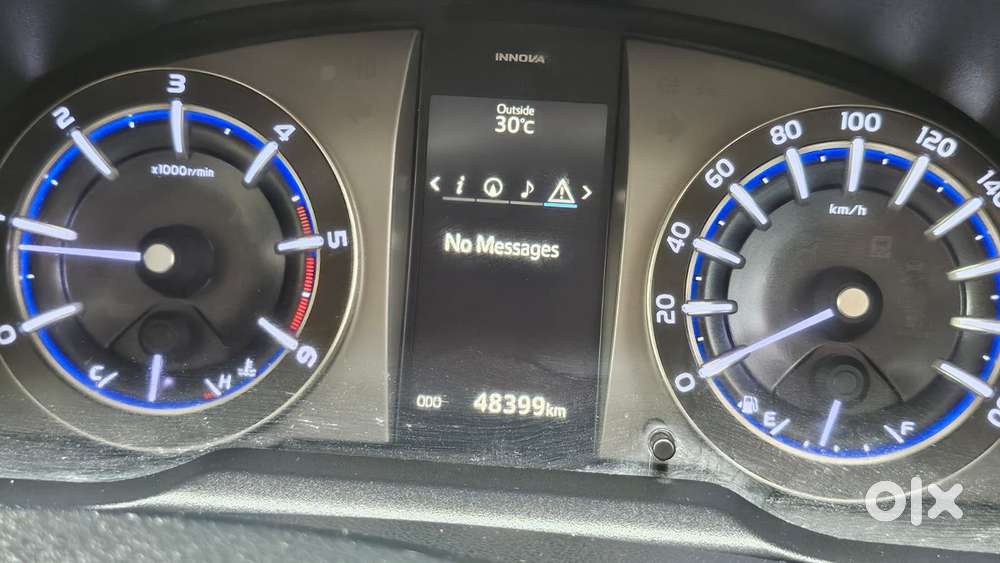 Toyota Innova Crysta 2.4 Vx Mt, 2019, Diesel