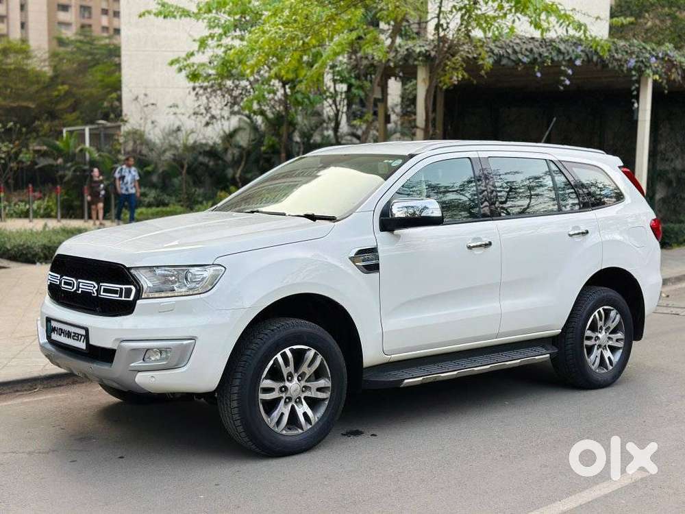 Ford Endeavour Titanium 2.2 4x2, 2016, Diesel