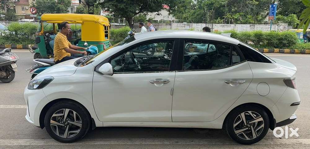 Hyundai Aura 2022 Cng & Hybrids 46000 Km Driven
