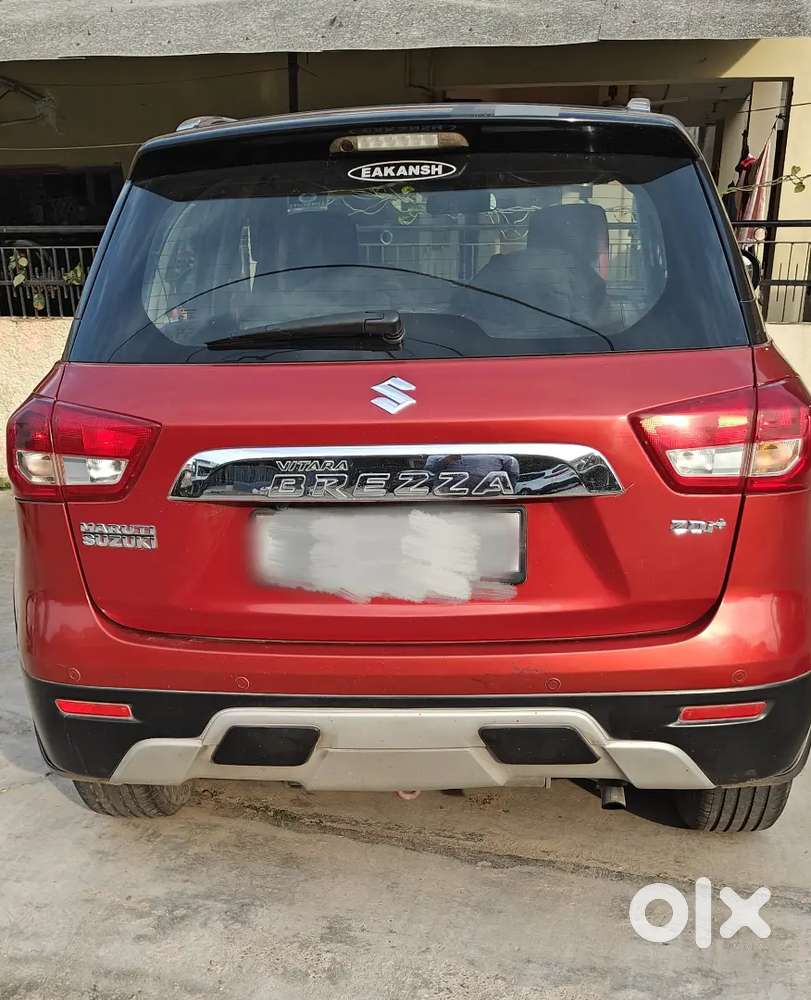 Maruti Suzuki Brezza 2017 Diesel Well Maintained