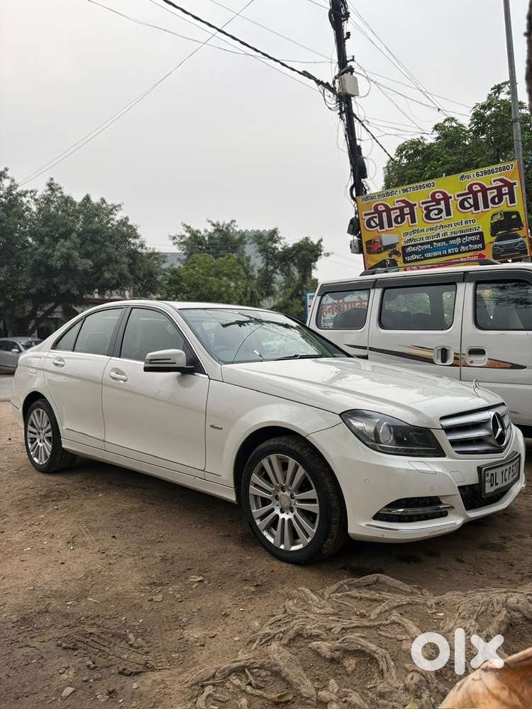 Mercedes C Class 2013 Petrol