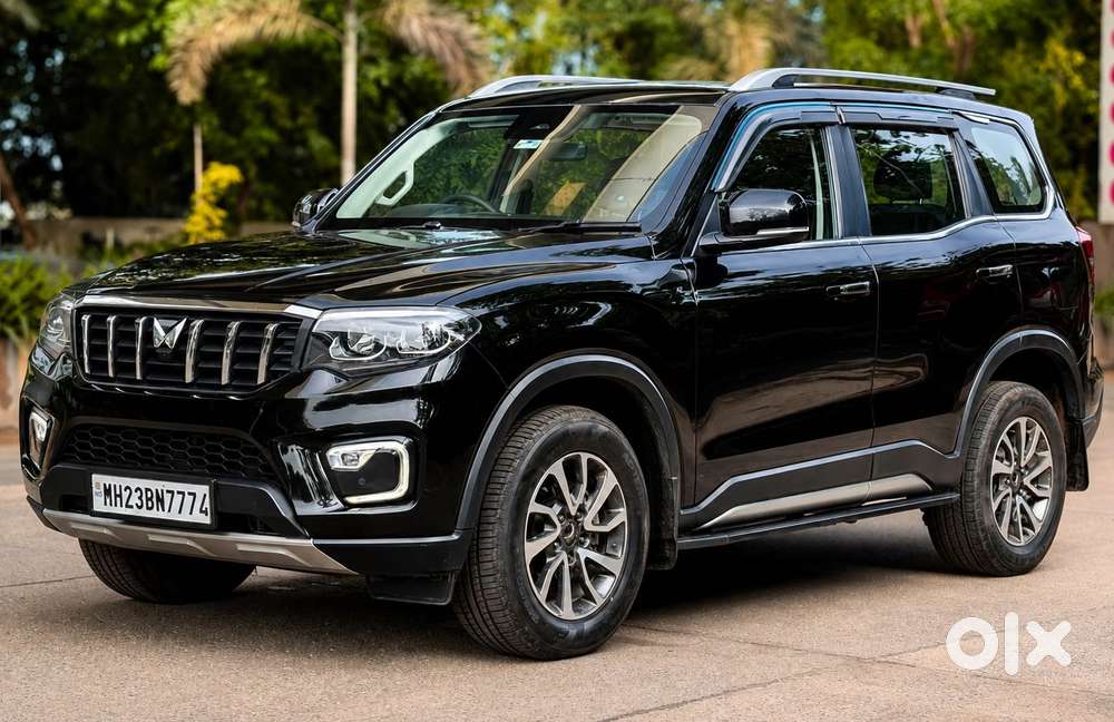 Mahindra Scorpio N Z8 L Diesel At 2wd 7 Str, 2025, Diesel