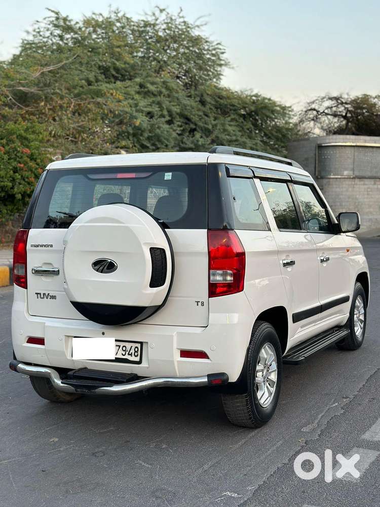 Mahindra Tuv 300 T8, 2017, Diesel