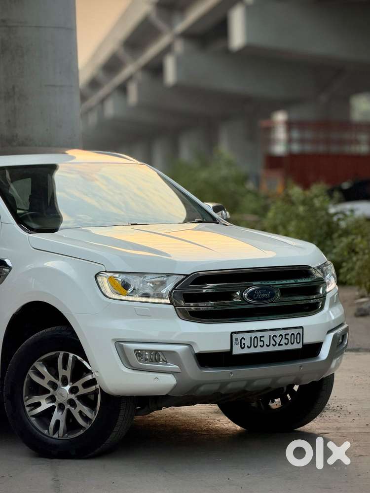 Ford Endeavour 3.2 Titanium At 4x4, 2017, Diesel