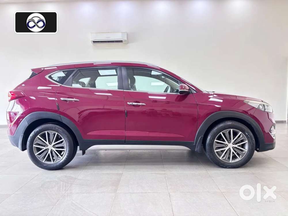 Hyundai Tucson [ ] 2.0 Gls 2wd At Diesel, 2017, Diesel