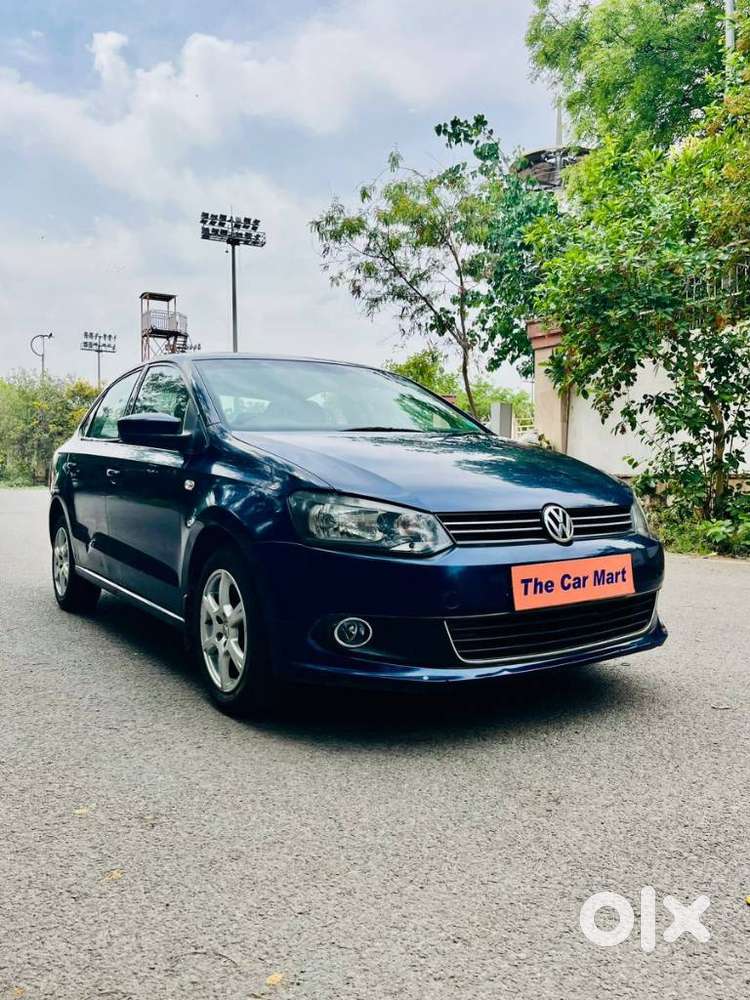 Volkswagen Vento 2010-2013 Petrol Highline At, 2013, Petrol