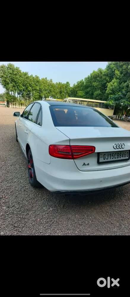 Audi A4 2014 Diesel Sunroof Car