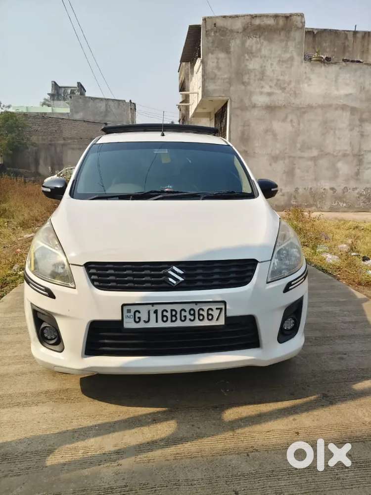 Maruti Suzuki Ertiga 2015 Cng & Hybrids Well Maintained
