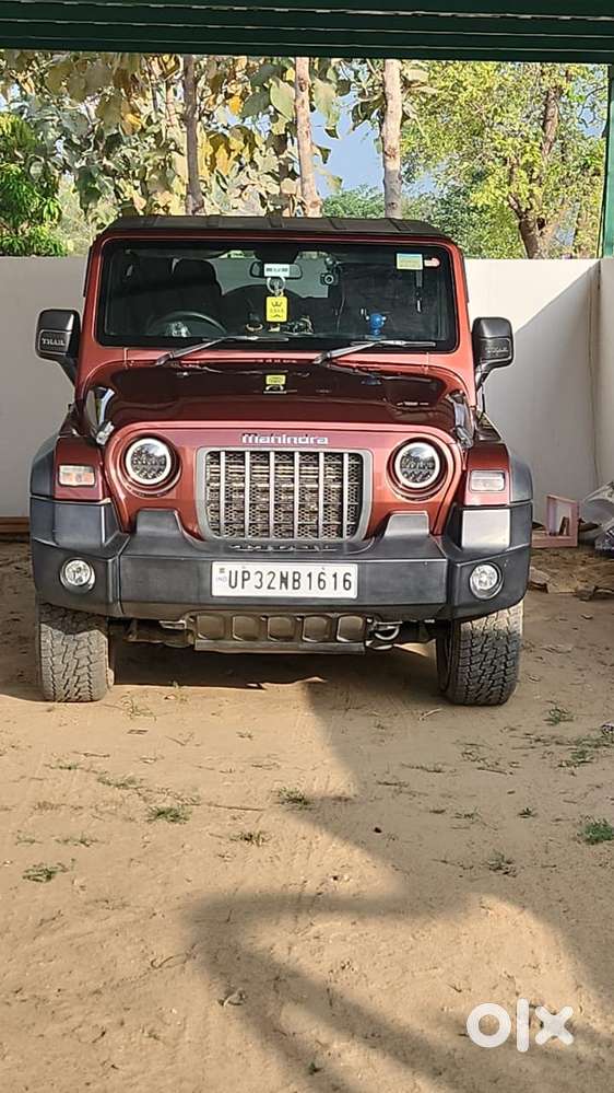 Mahindra Thar 2022 Diesel Well Maintained