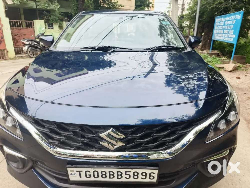 Like-new Maruti Suzuki Baleno Zeta Cng (3 Months Old /2100 Km)
​
