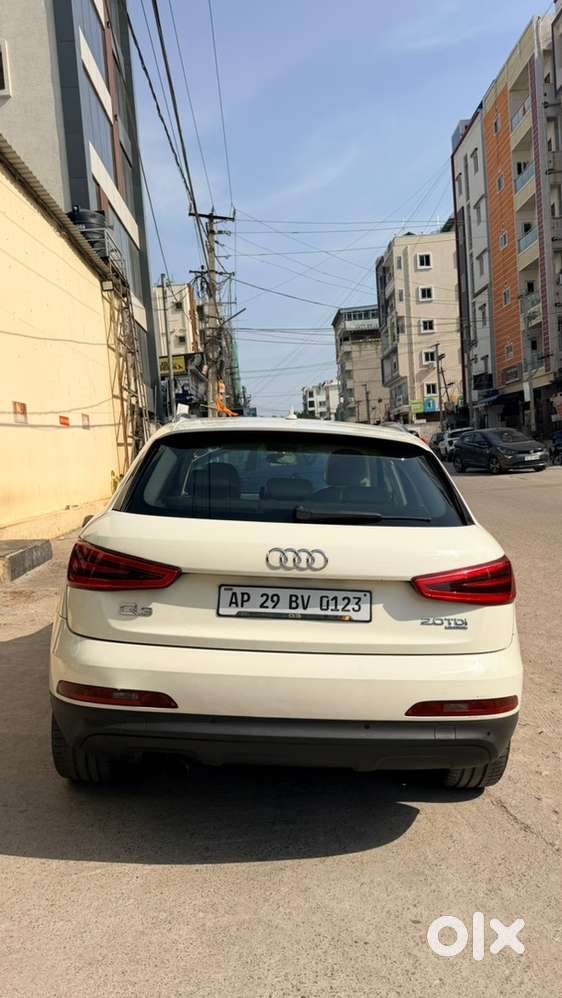 Audi Q3 Diesel 2013 Premium Plus