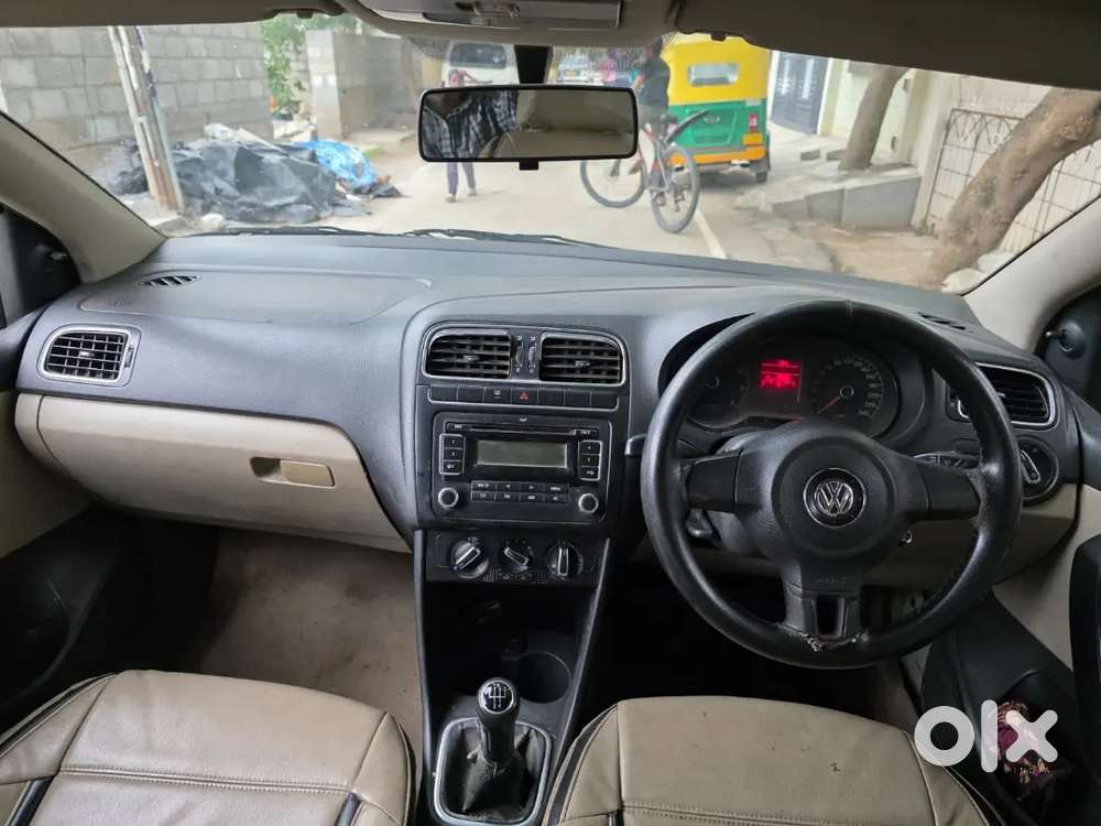 Volkswagen Polo Petrol 2011 Driven