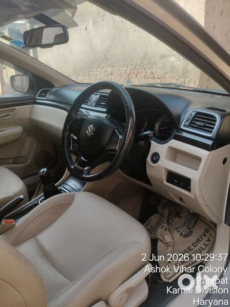 Push Button Start 2 Key Maruti Suzuki Ciaz 2016 Second Owner