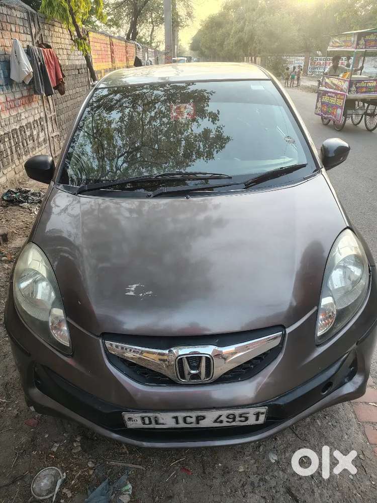 Honda Brio 2013 Cng & Hybrids Well Maintained