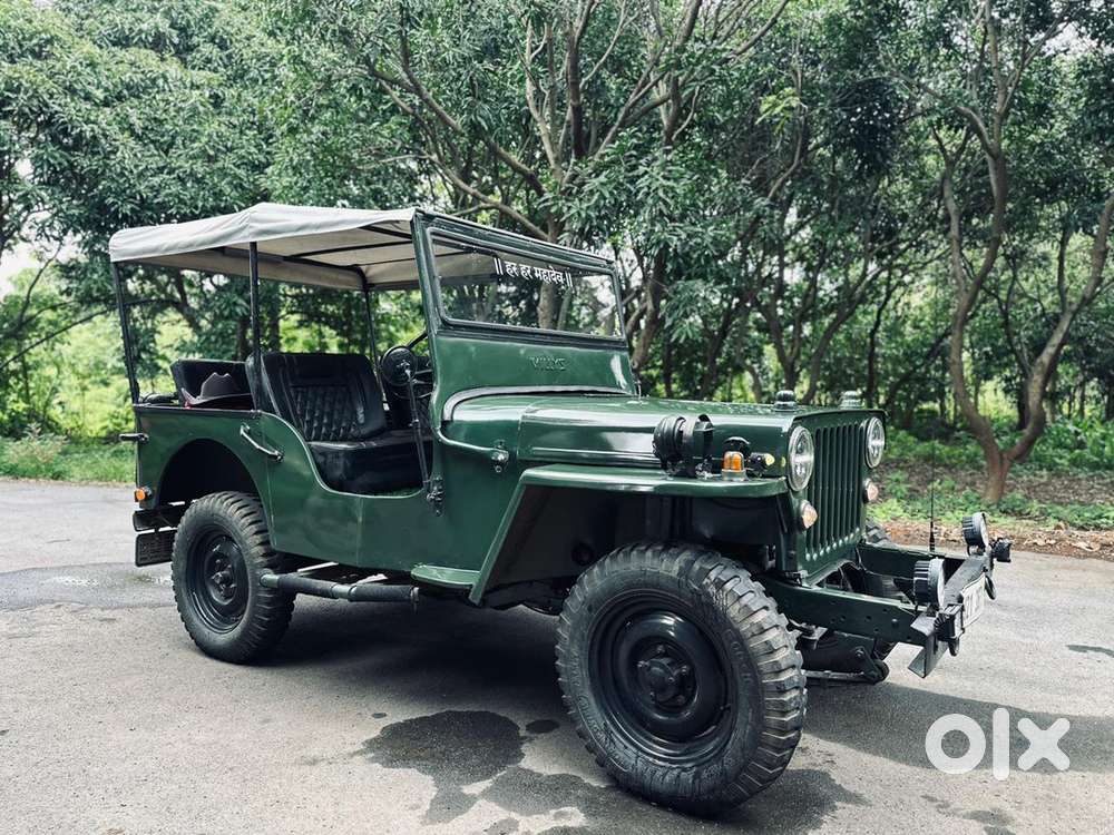 Mahindra Jeep 1997 Diesel Well Maintained