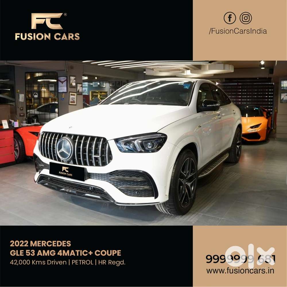 Mercedes-benz Amg Gle Coupe 53 4matic Plus, 2022, Petrol
