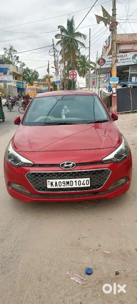 Hyundai I20 Asta Diesel 2017