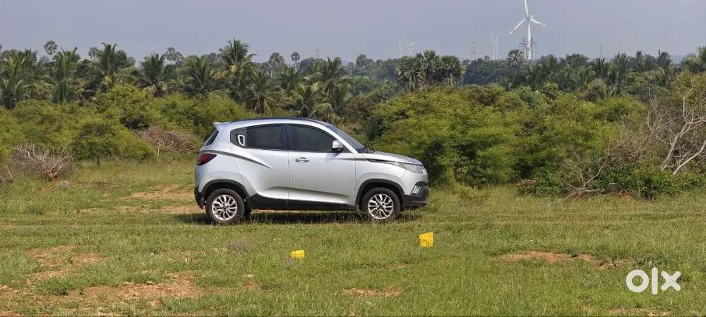 Mahindra Kuv 100 2016 Petrol 64000 Km Driven