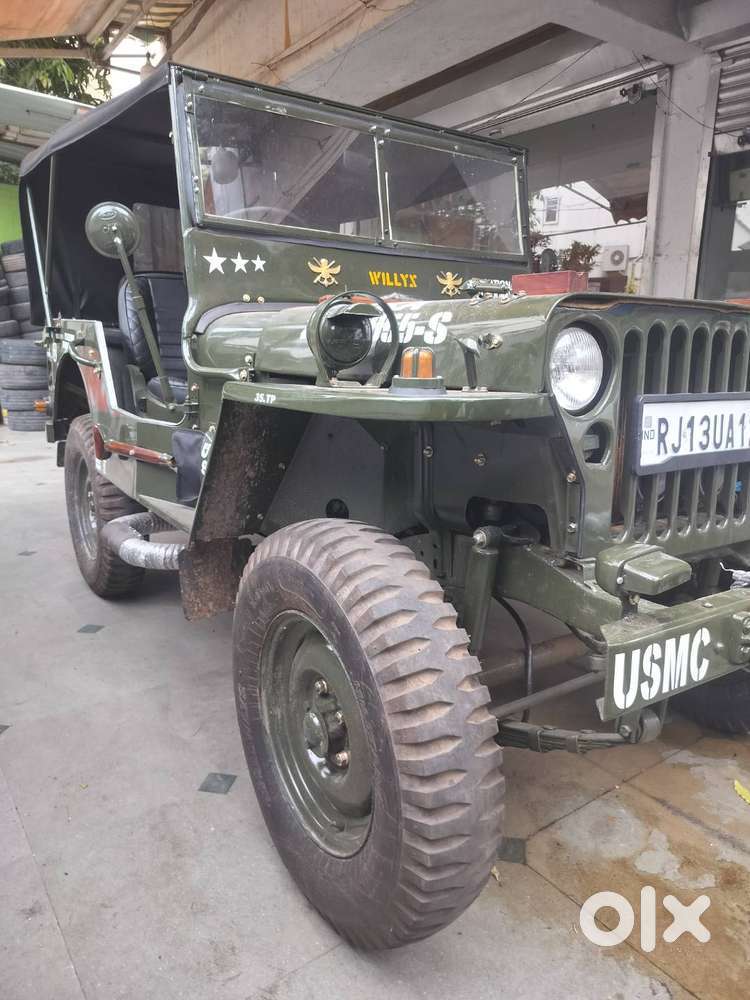 Mahindra Willy Jeep 1983