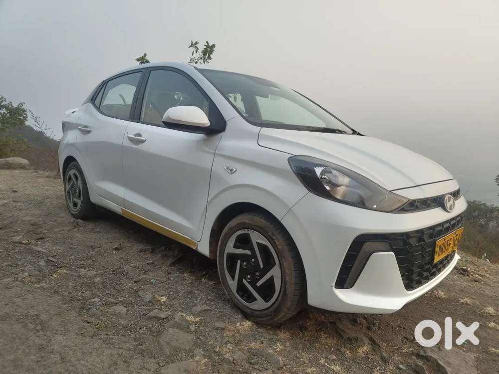 Hyundai Aura S Cng  Excellent Condition  11,700kms  No Loan