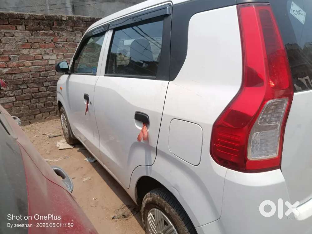 2nd Owner Maruti Wagon R 1.0 Lxi Cng 2024