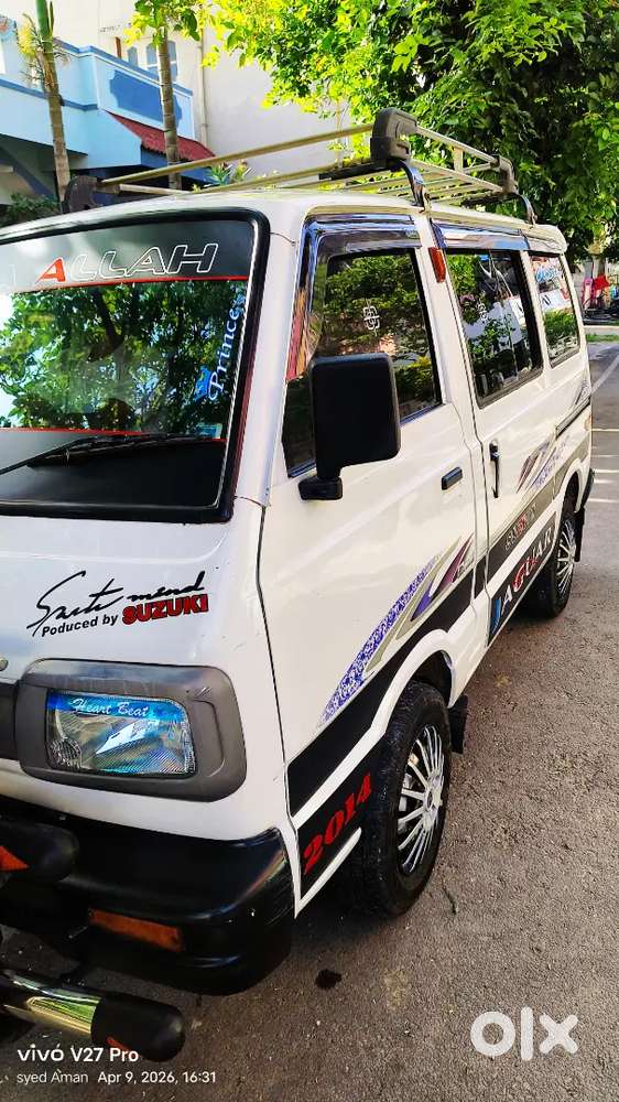 Maruti Suzuki Omni 2015 Lpg 80000 Km Driven