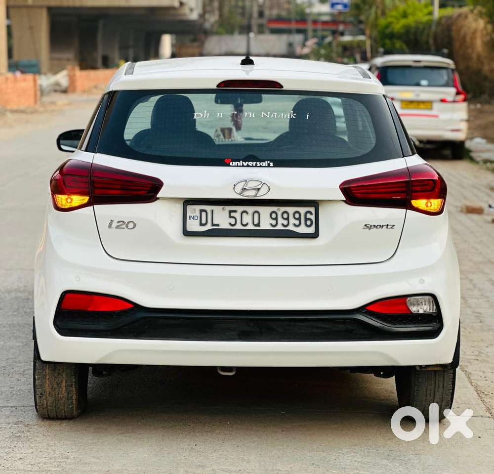 Hyundai I20 Sportz 1.2 Vtvt, 2019, Petrol