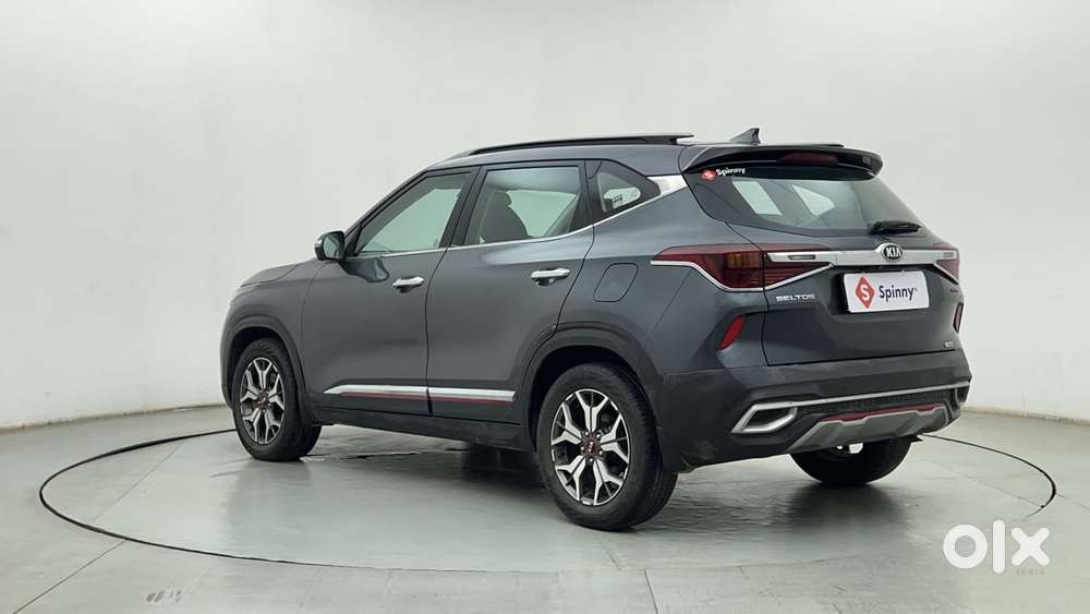 Kia Seltos Gtx Dct, 2021, Petrol