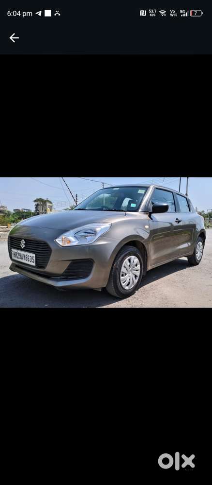 Maruti Suzuki Swift Lxi Option, 2020, Petrol