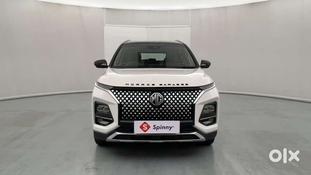Mg Hector Plus Savvy Pro 1.5 Turbo Petrol Cvt 7 Str, 2023, Petrol