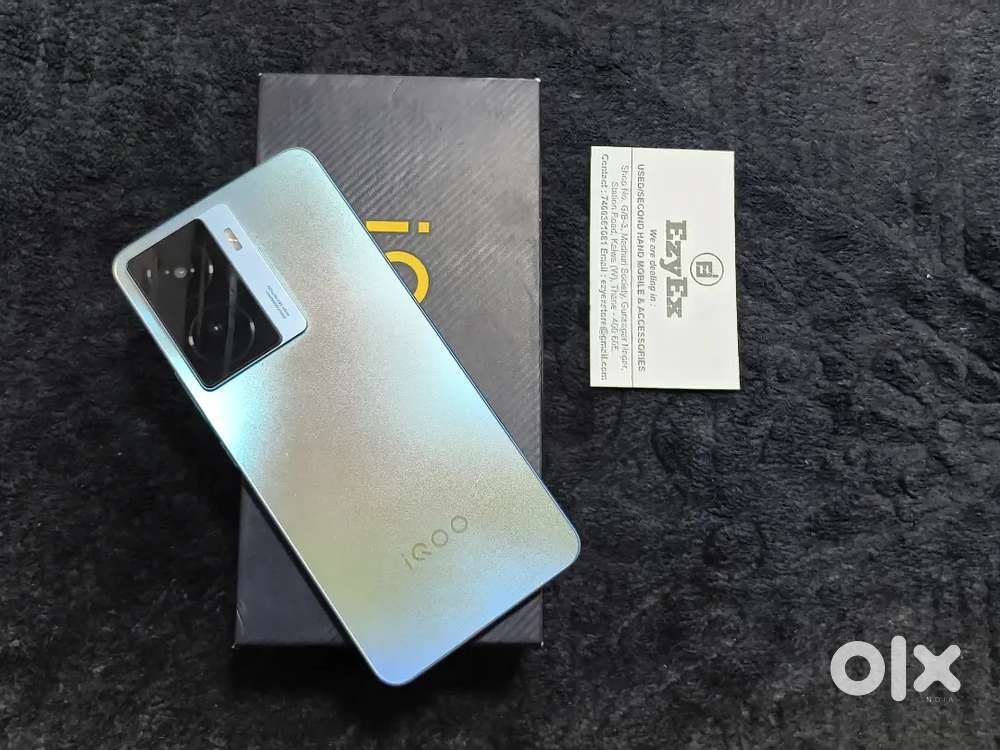 EZYEX - IQOO Z7 5G (6/128 GB) Full Working Available on Sale!