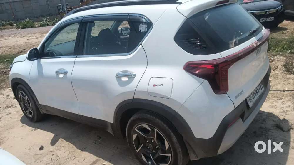 Kia Sonet Htk O Diesel 2025 Manual