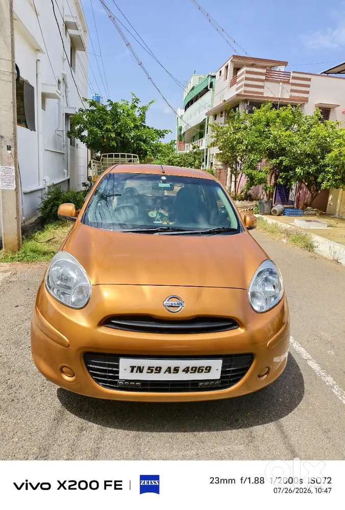 Nissan Micra 2011 Petrol 123000 Km