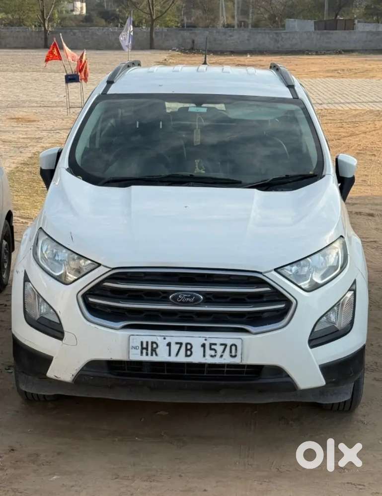 Ford Ecosport 2018 Diesel Well Maintained