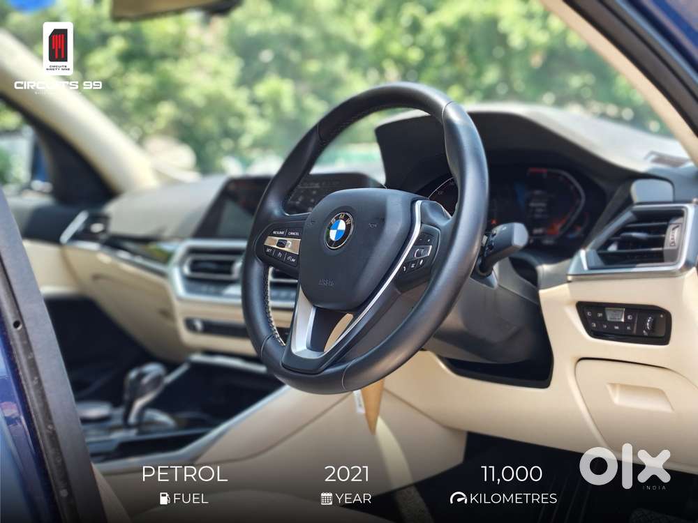 Bmw 3 Series 330i, 2021, Petrol