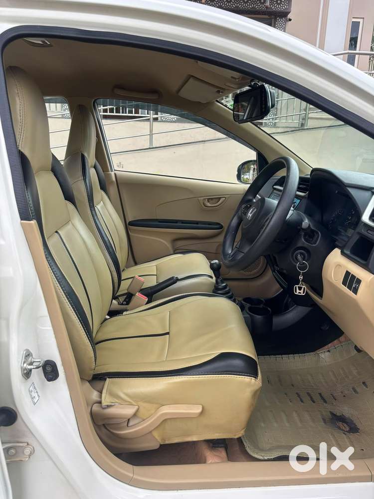 Honda Amaze S I-vtec, 2016, Petrol