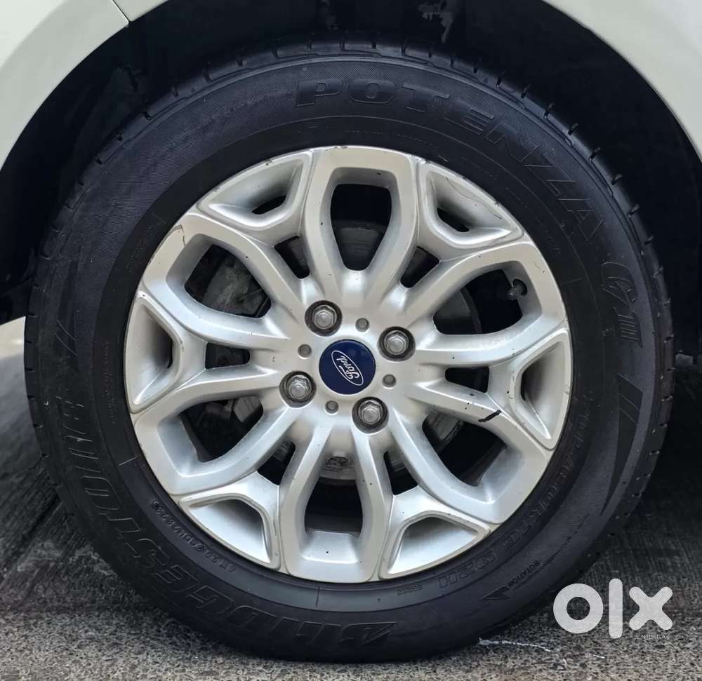 Ford Ecosport 1.5 Ti-vct Titanium (o) At, 2017, Petrol